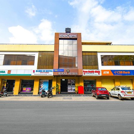 Fabhotel Royal Suits - Nr Mahadji Shinde Chhatri Mundhwa Ngoại thất bức ảnh
